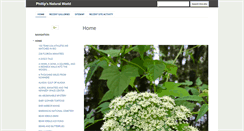 Desktop Screenshot of phillipsnaturalworld.com